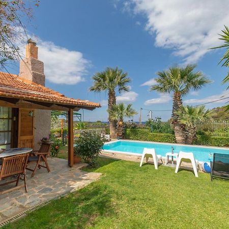 Iliachtida House Villa Kaap Soenion Buitenkant foto