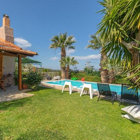 Iliachtida House Villa Kaap Soenion Buitenkant foto
