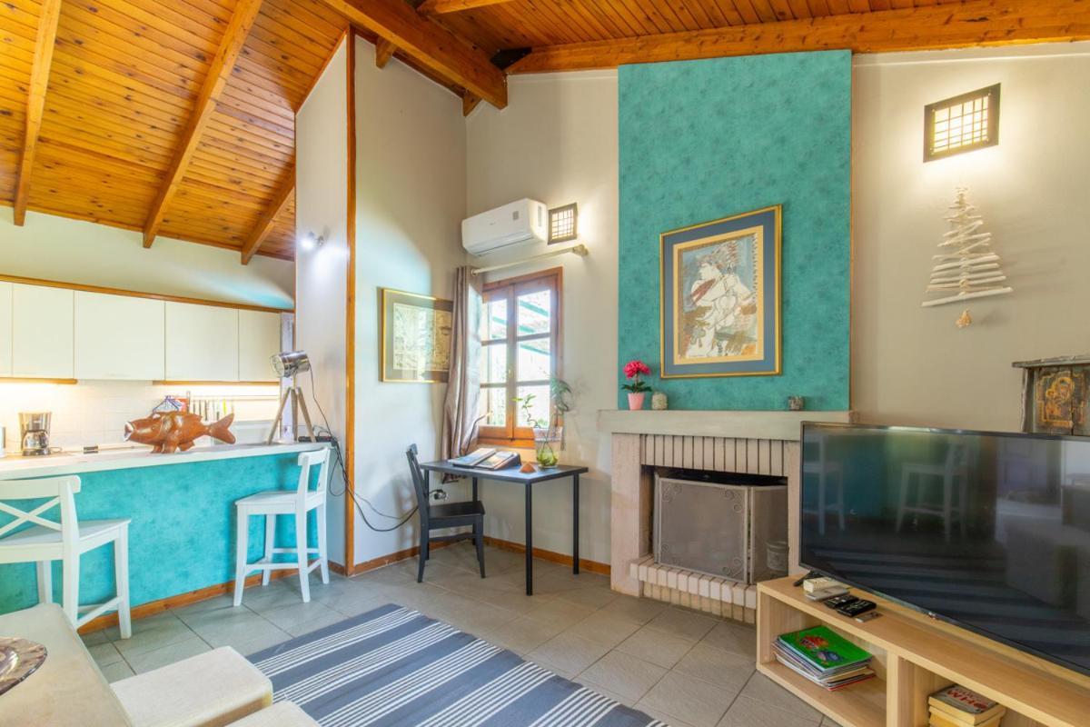 Iliachtida House Villa Kaap Soenion Buitenkant foto