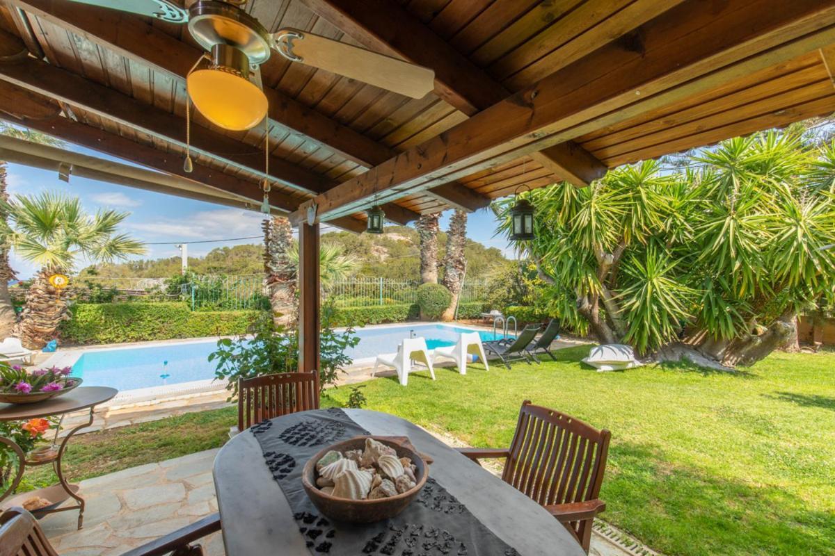 Iliachtida House Villa Kaap Soenion Buitenkant foto