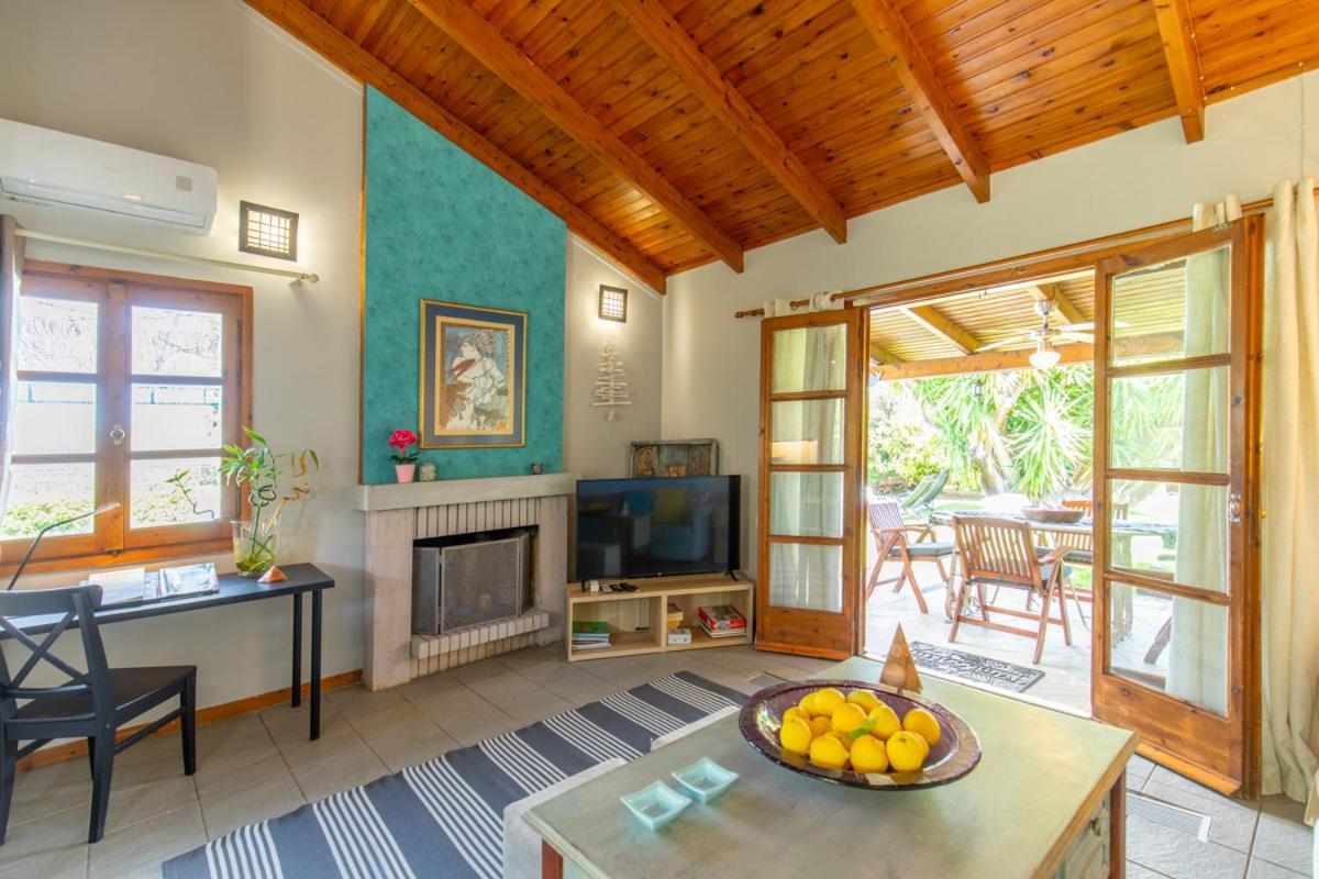 Iliachtida House Villa Kaap Soenion Buitenkant foto