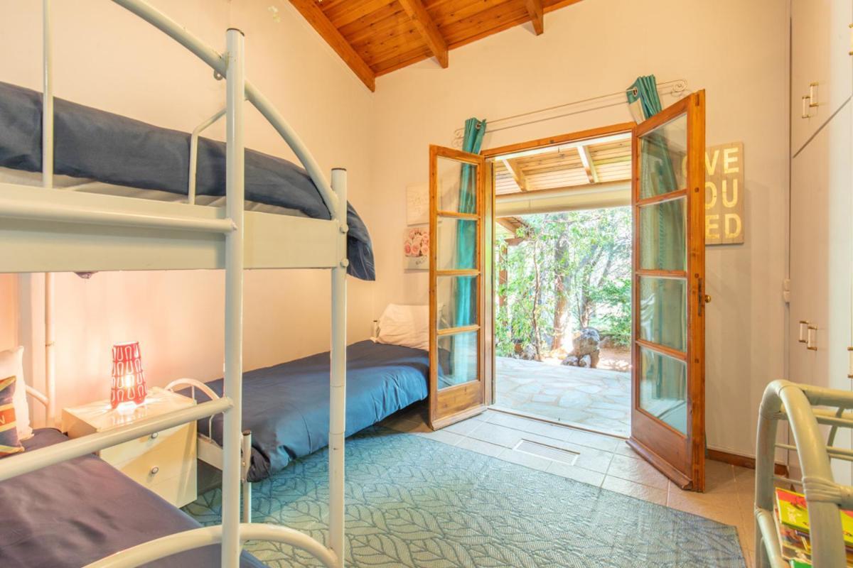 Iliachtida House Villa Kaap Soenion Buitenkant foto