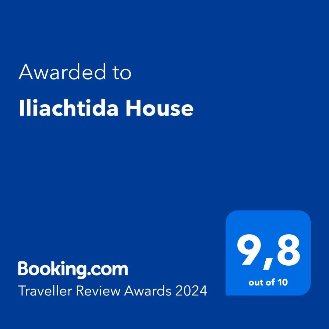 Iliachtida House Villa Kaap Soenion Buitenkant foto